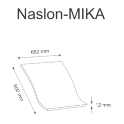 Naslon-MIKAcut